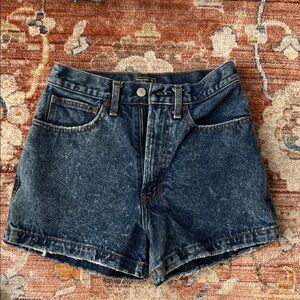 Abercrombie & Fitch natural rise Jean Shorts